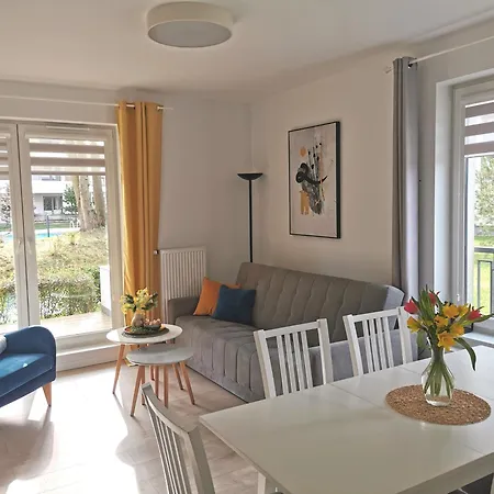 Apartamenty Wybrzeze Laguna Ustronie Morskie Exterior photo