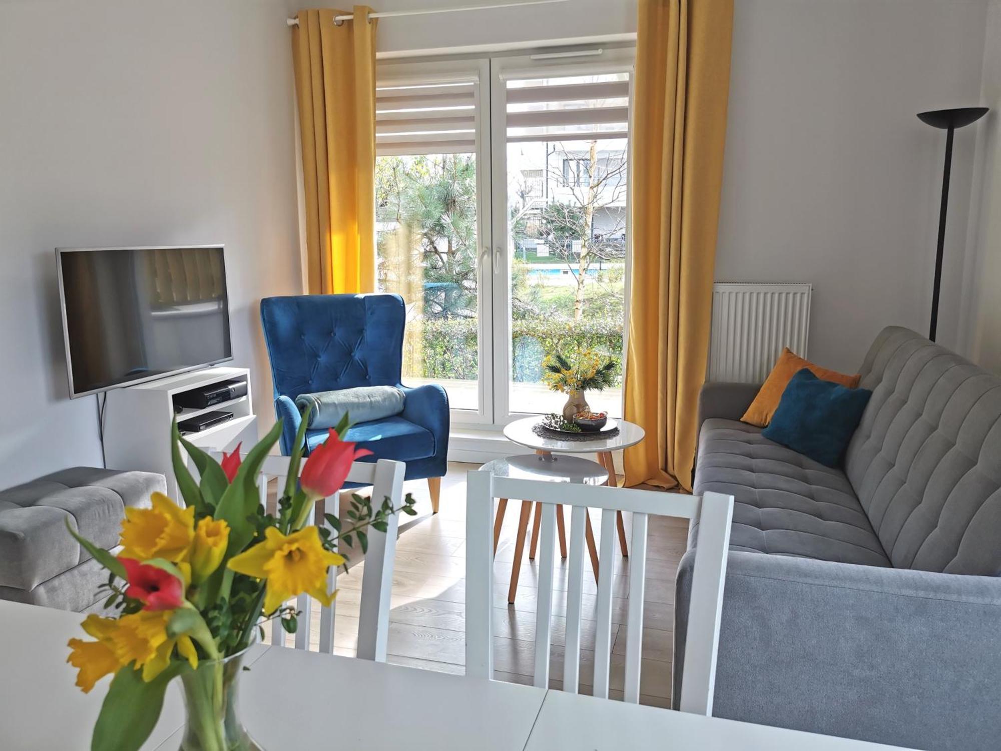 Wybrzeze Laguna Apartment *